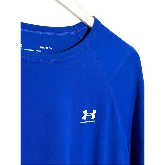 Under Armour Loose Fit royal blue T - M - 🙂3/$15 - Picture 2 of 7